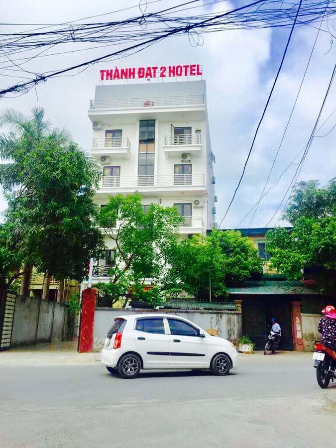 Thanh Dat 2 Hotel Vinh Esterno foto